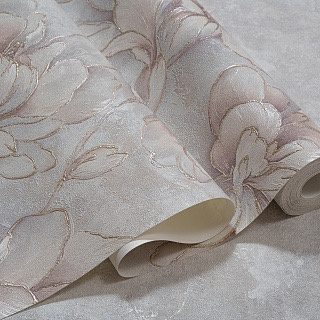 Обои 11253-03 Артекс Domingo голубые цветы